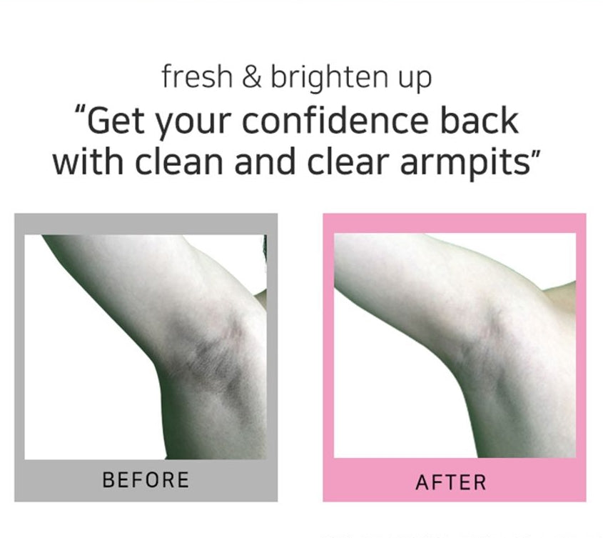 ARMPIT SHEET MASK Calming Brightening Deep Moisturizing Women Bodycare