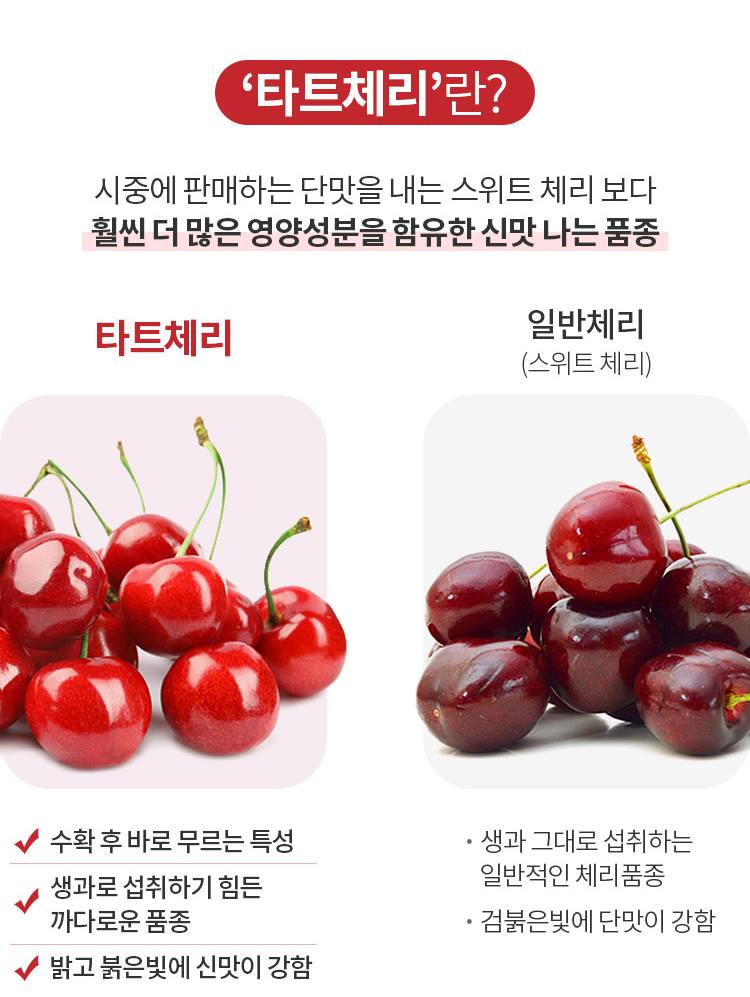 ATOMY Montmorency Tart Cherry Sticks 15g 30 Pouches Vitamin Mineral Health Foods Supplements Yummy Enjoy Taste Sweet