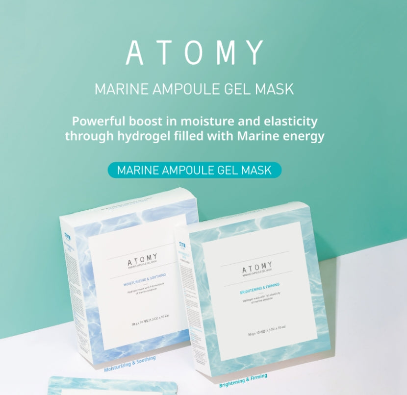 ATOMY Marine Ampoule Mask Brightening & Firming Collagen Skin Tone