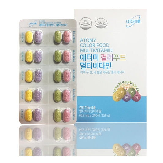 ATOMY Color Food Multivitamin eye health skin health antioxidant