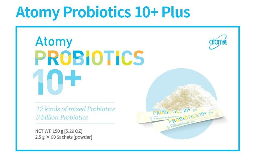 ATOMY Probiotics (30 packets x 4 boxes) Health supplement Food Korean