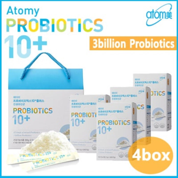 ATOMY Probiotics (30 packets x 4 boxes) Health supplement Food Korean