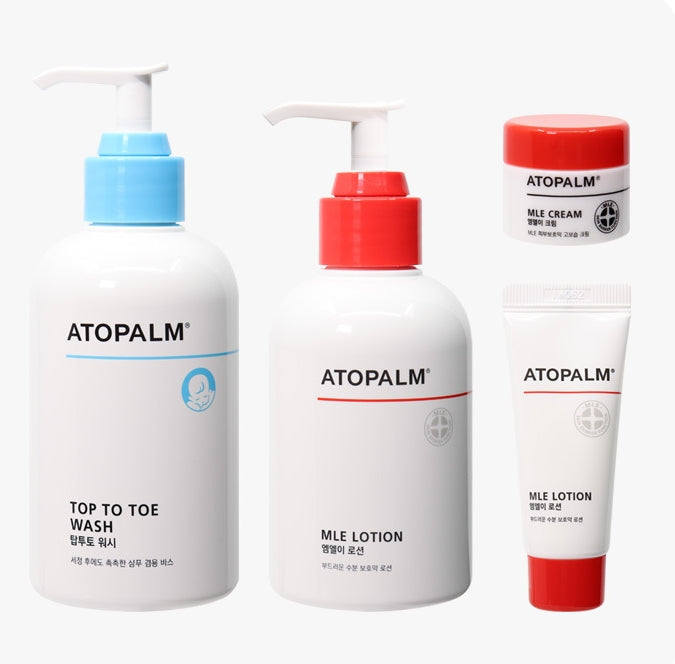 ATOPALM Essential Care Set Skin Barrier Moist Daily Care Natural Baby