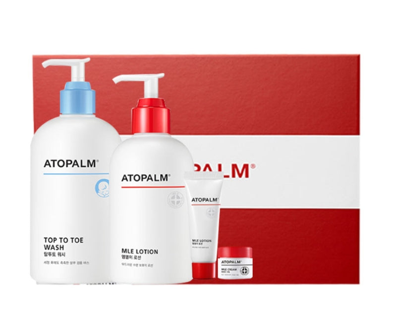 ATOPALM Essential Care Set Skin Barrier Moist Daily Care Natural Baby