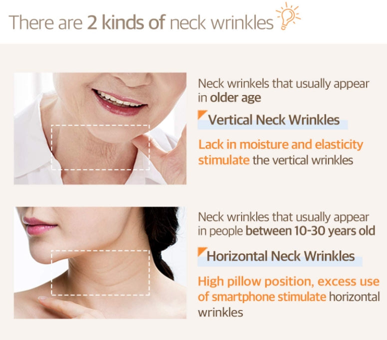 AVAJAR Rejuvenating Neck Wrinkles Control Masks Whitening V line Care Lines Anti aging Lifting