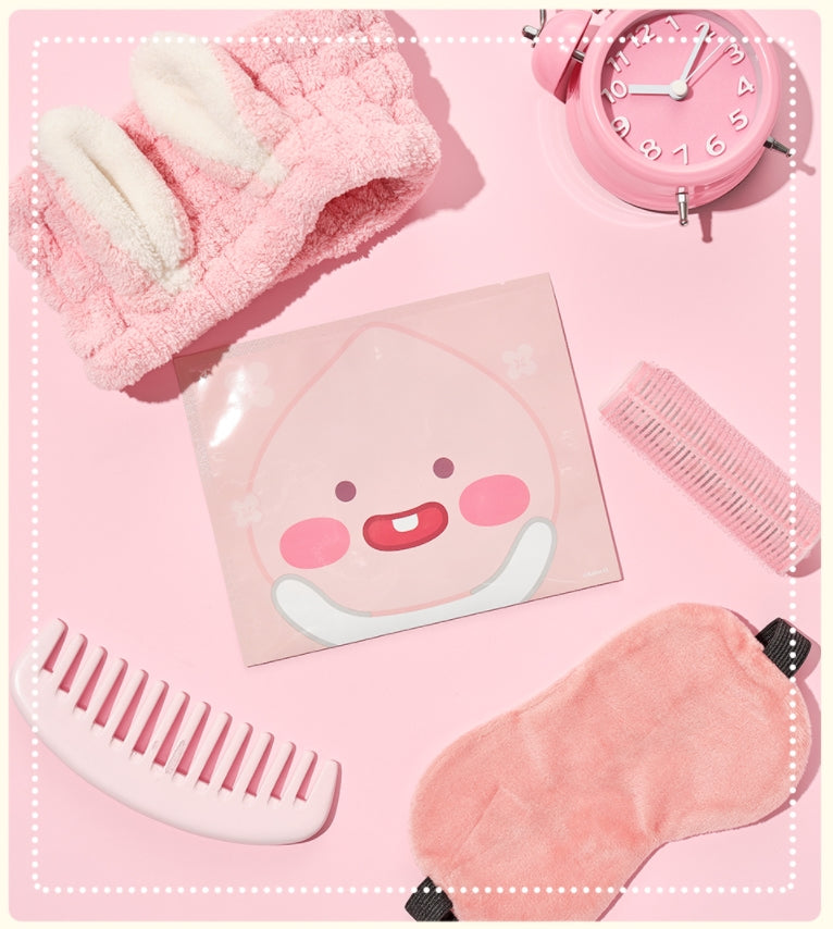 Avajar V Lifting Kakao Little Apeach Mask Double Chin Care V Line Mask