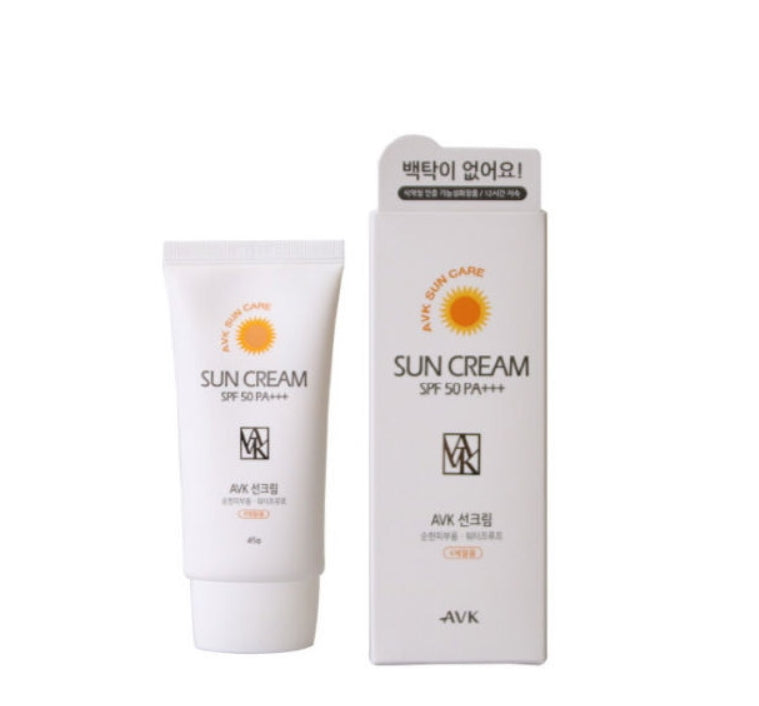 AVK Aloe vera Sun Creams SPF 50 PA +++ Waterproof freshly UV Protection Sunscreens Makeup Covers Long lasting
