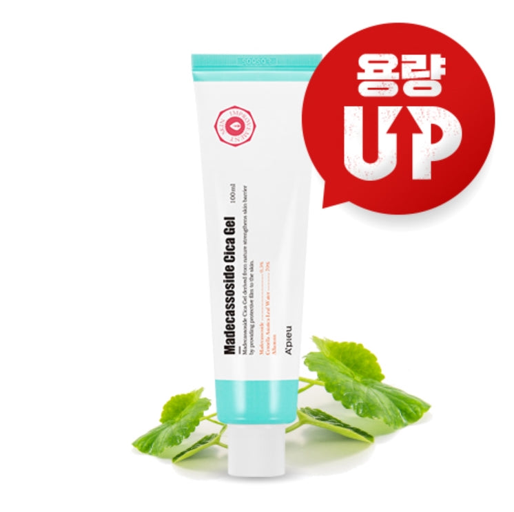 Apieu Madecassoside Cica gel 100ml Korean Skincare Cosmetics Womens