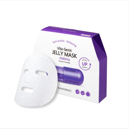BANOBAGI Vita Genic Jelly Mask Vitalizing 10ea Korean Womens Cosmetics