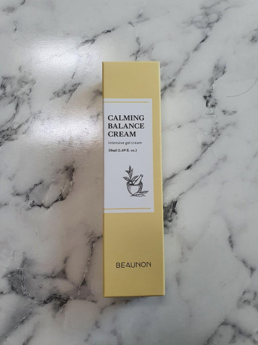 48 Pieces Beaunon Calming Balance Creams 50ml Facial Soothing Moisture Skincare Korean Best Popular Selling Beauty Face soothes hyaluronic acid Red Spots Trouble Cosmetics