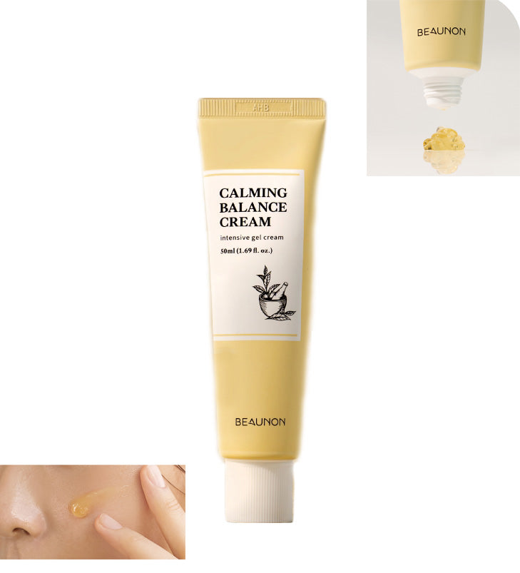 48 Pieces Beaunon Calming Balance Creams 50ml Facial Soothing Moisture Skincare Korean Best Popular Selling Beauty Face soothes hyaluronic acid Red Spots Trouble Cosmetics