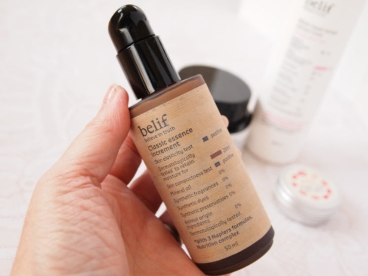 Belif Classic Essence Increment 50ml Anti Aging Skincare Tone Moisturizing