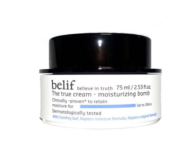 belif The True Cream Moisturizing bomb 75ml Korean Skincare Cosmetics