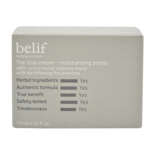 belif The True Cream Moisturizing bomb 75ml Korean Skincare Cosmetics