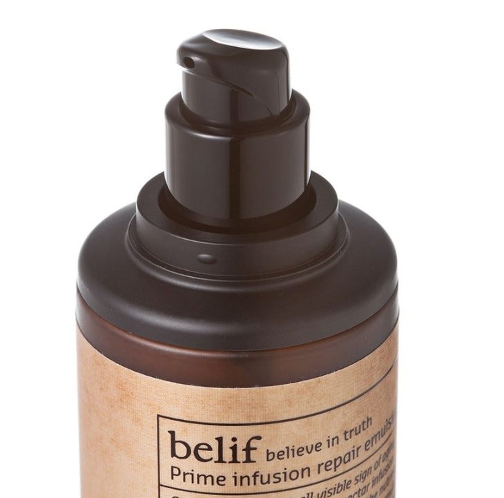 Belif Prime Infusion Repair Emulsion 130ml Skin Barrier Care Moisture Anti aging