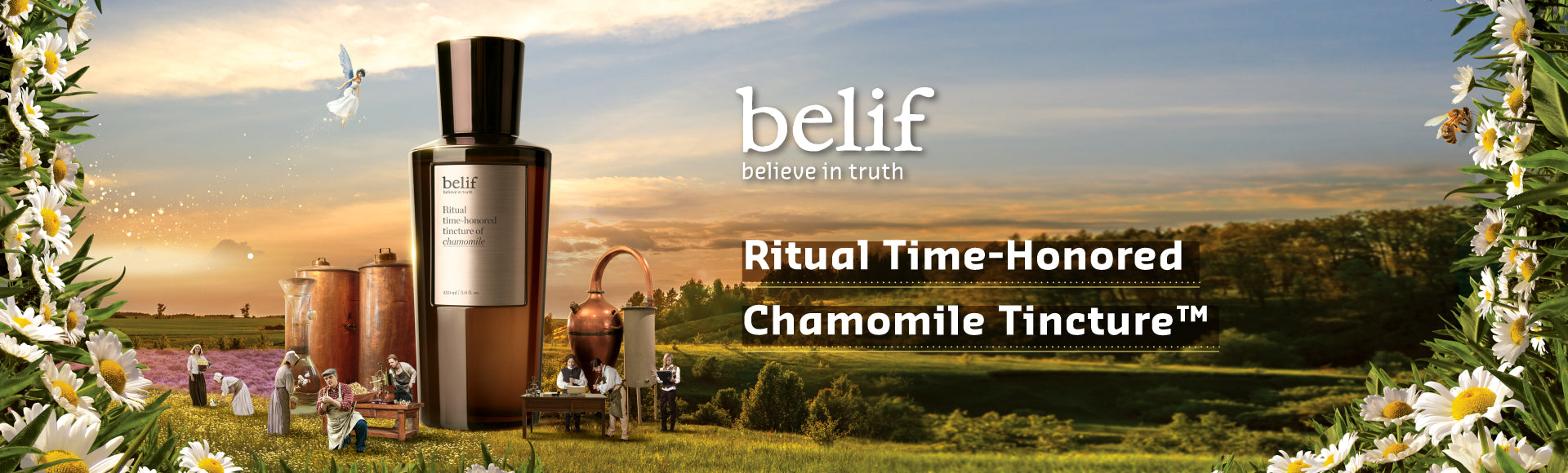 Belif Ritual Time-Honored Tincture of Chamomile 75ml Skincare Tone Moisture
