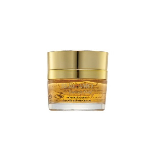 BERGAMO Luxury Gold Wrinkle Care Intensive Repair Cream Moisture Care