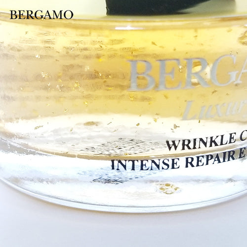 BERGAMO Luxury Gold Wrinkles Care Intensive Repair Eye Creams Fine Lines Skin