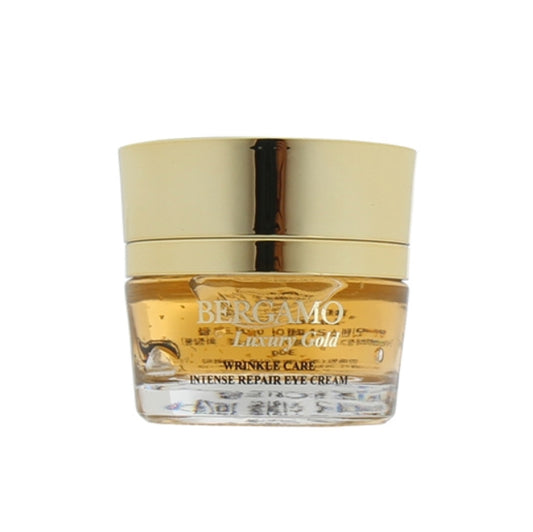 BERGAMO Luxury Gold Wrinkles Care Intensive Repair Eye Creams Fine Lines Skin
