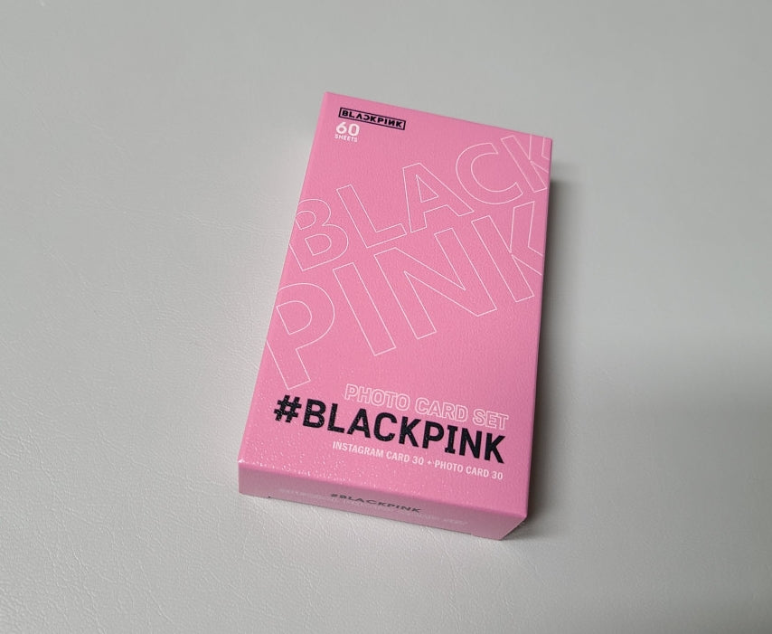Blackpink Photocards (Blackpink Photocards Pack of 9)