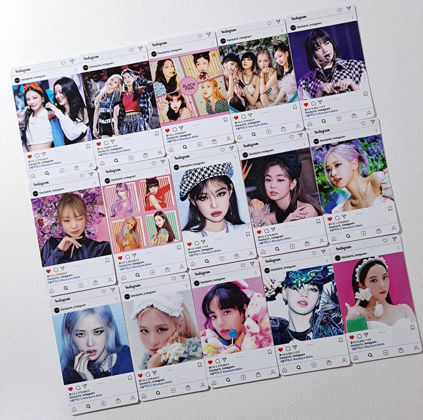 Productos kpop y Papeleria on Instagram: ☆ Set Photocards