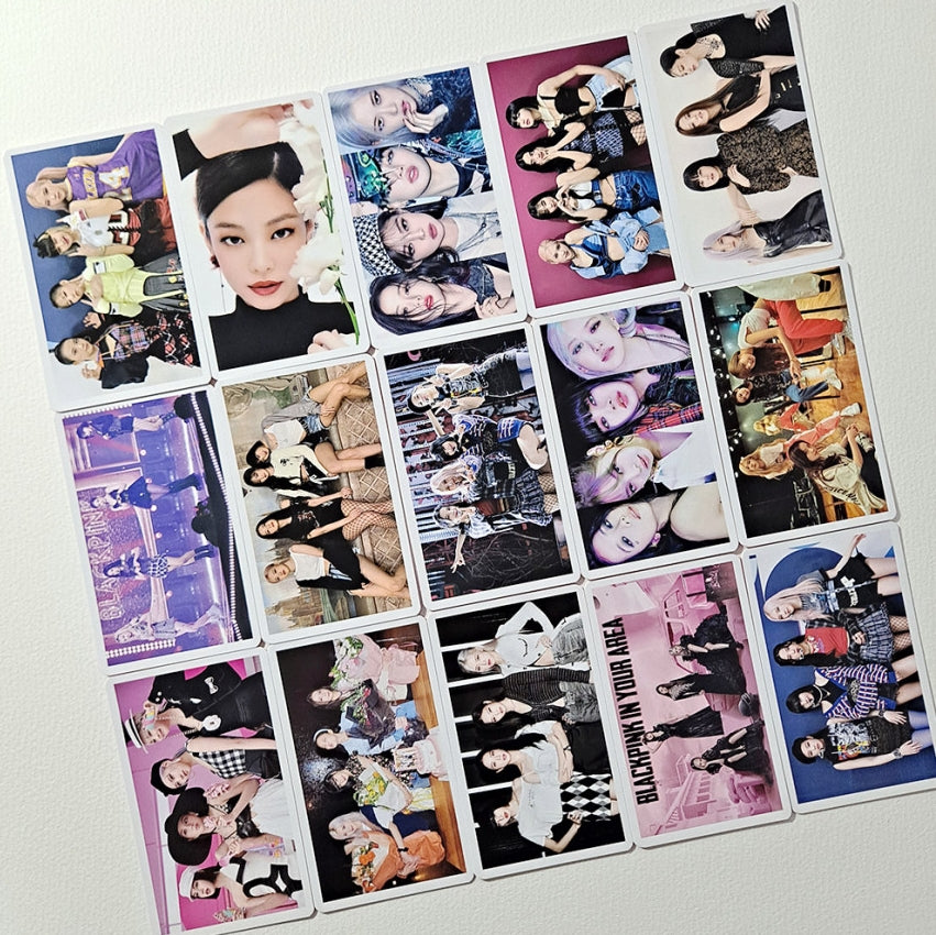 Black Pink Special Photo Card Set 60ea Kpop Idols Goods Collection Instagram Card