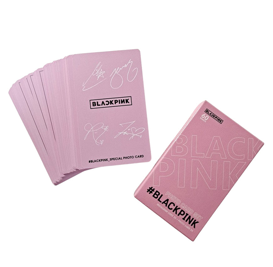 Black Pink Special Photo Card Set 60ea Kpop Idols Goods Collection Instagram Card
