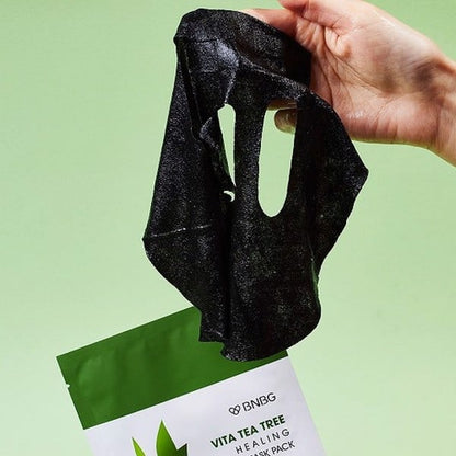 BNBG Banobagi Vita Tea Tree Healing Face Mask Pack Skin Care Pore Tightening