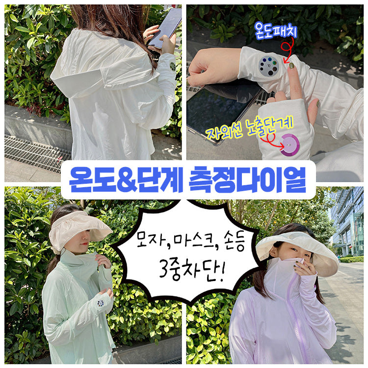 UV Cover Sheer Hooded Jackets for Womens Temperature Dial Summer Cool Windbreakers Rain Coats Casual Cute Hoodies Zipup Korean Kpop Style