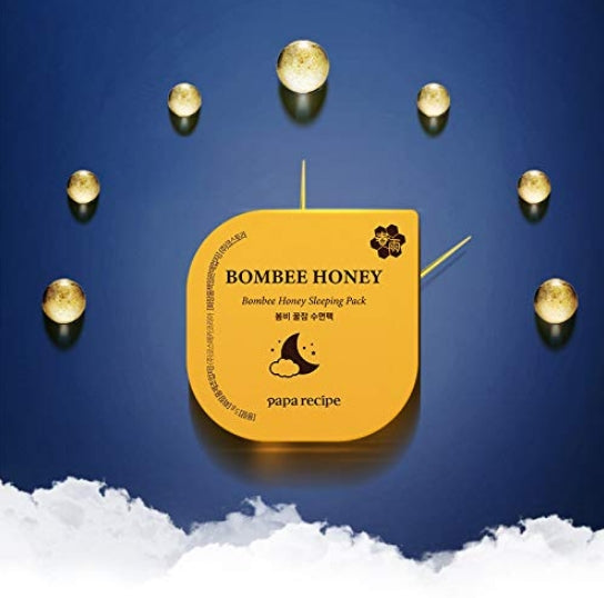 Papa Recipe Bombee  Honey Sleeping Pack (5g x 10ea) Womens Beauty Cosmetic