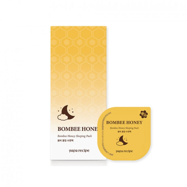 Papa Recipe Bombee  Honey Sleeping Pack (5g x 10ea) Womens Beauty Cosmetic