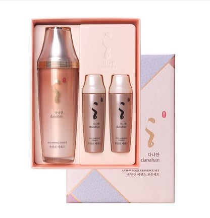 Danahan Bonyenjin Anti Wrinkle Essence Set Womens Beauty Cosmetics