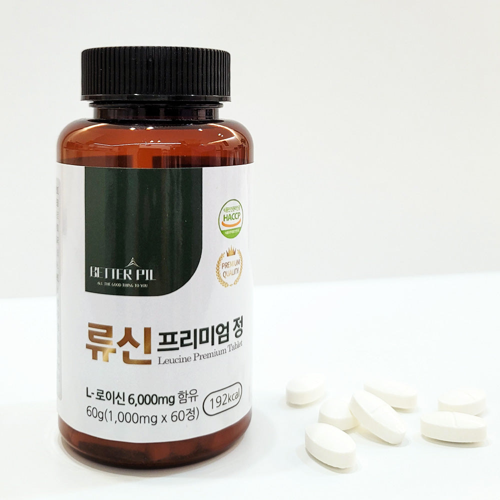 4 Pieces Betterpil Leacine Premium 60 Tablets Health Supplements Foods Muscle