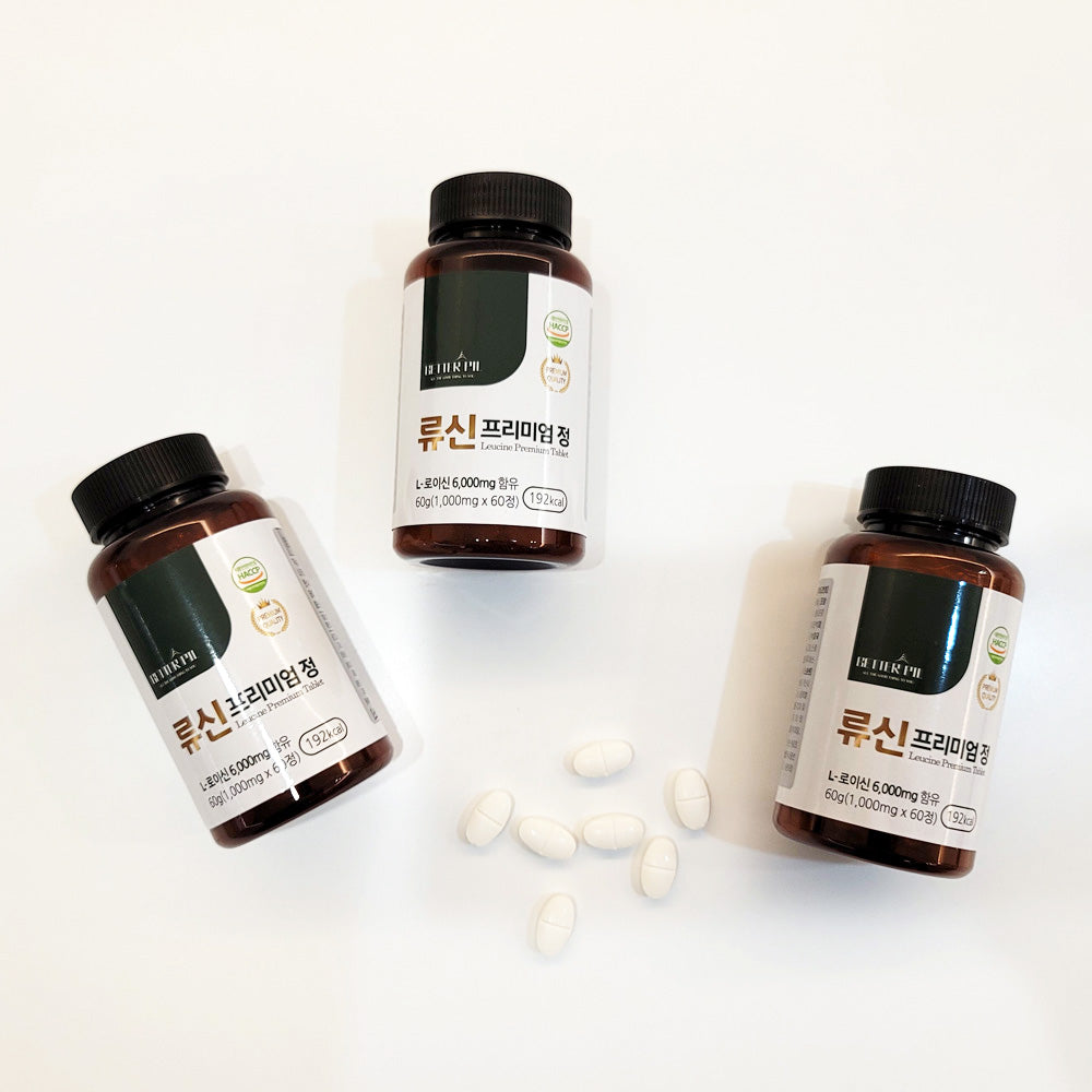 6 Pieces Betterpil Leacine Premium 60 Tablets Health Supplements Foods Muscle