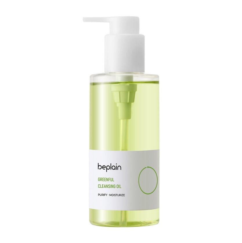 BEPLAIN Greenful Cleansing Oil 200ml Sensitive Skincare Barrier Elasticity