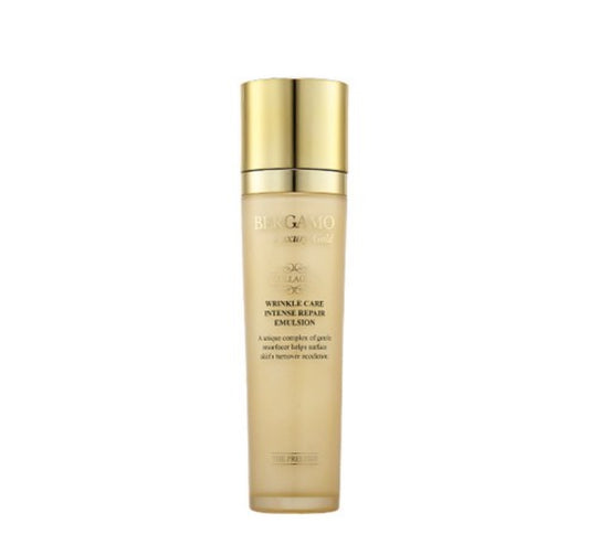 Bergamo Luxury Gold Collagen Emulsion 150ml Skin Care Treatment Sooth