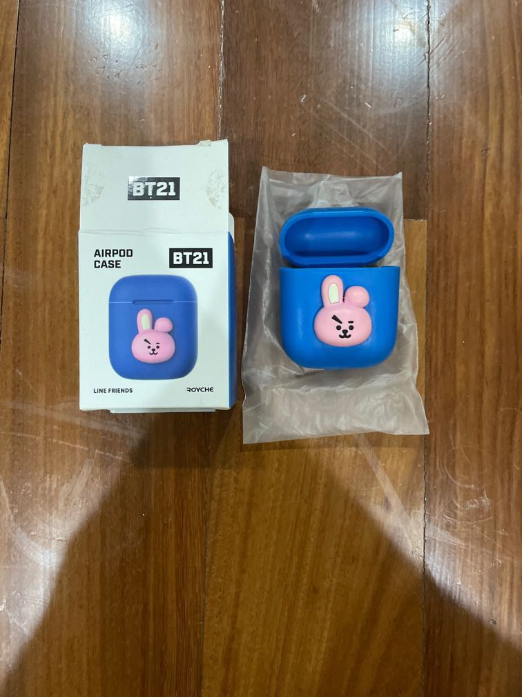 BTS BT21 ROYCHE Airpods Cases Accessories COOKY Character Jung Kook