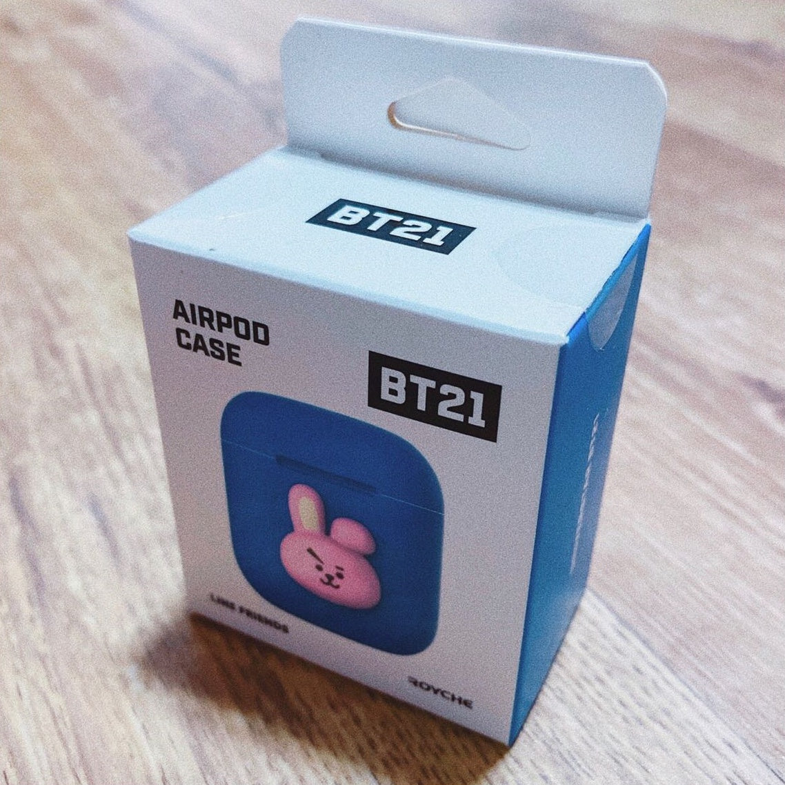 BTS BT21 ROYCHE Airpods Cases Accessories COOKY Character Jung Kook