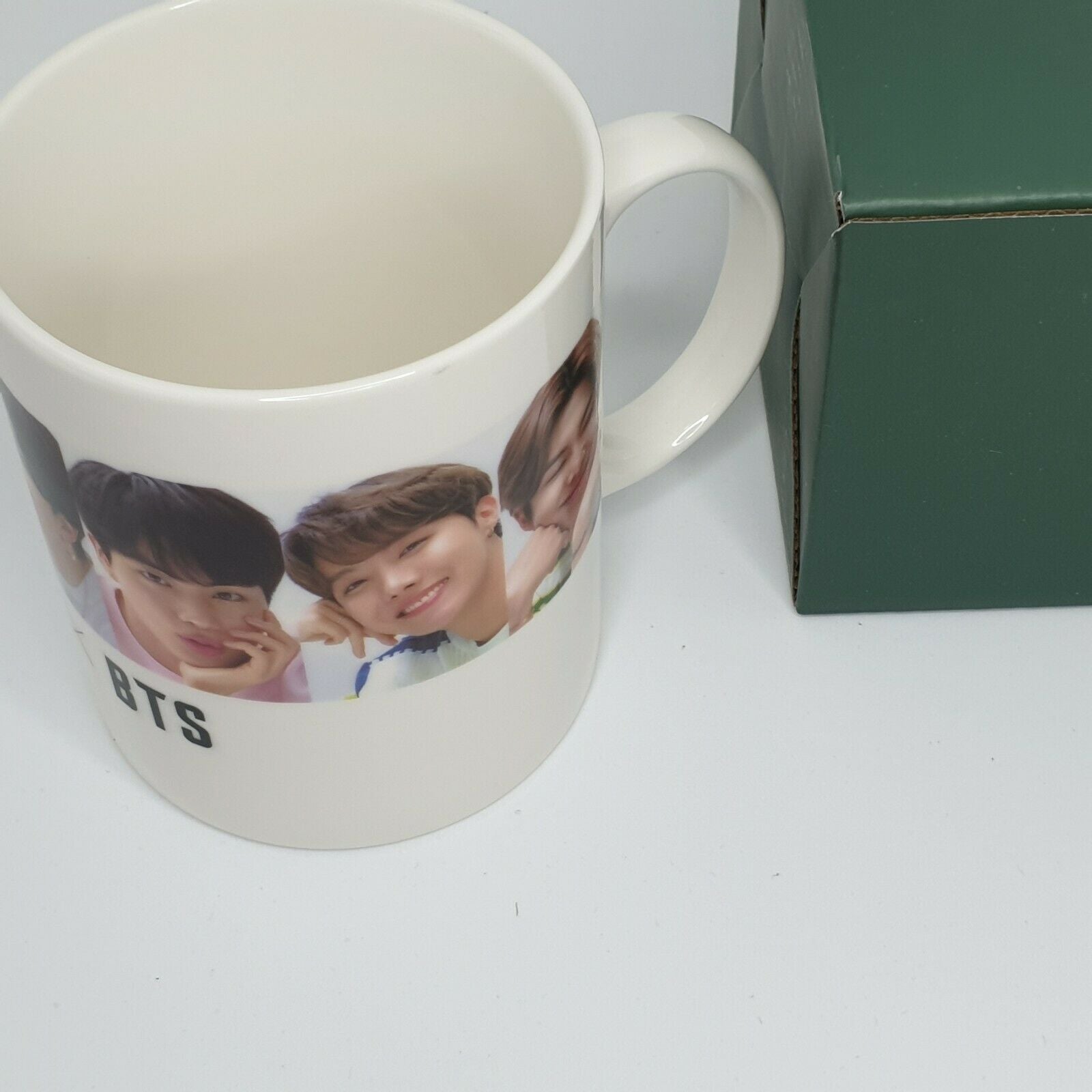 BTS Chilsung Cider Official Mugs Cups Limited Rare Concert KPOP Goods