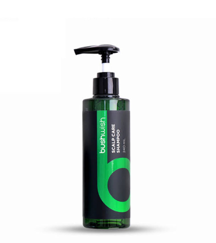 Bushwish Scalp Care Shampoo Anti Hair Loss Dandruff Care Nourishing