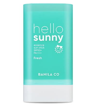 3 Pieces BANILA CO hello sunny essence sun stick Fresh SPF50+ PA++++ Korean Cosmetics After Sunscreens UV Block for Face Body