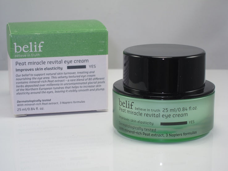 BELIF Peat Miracle Revital Eye Creams Anti-aging Skincare