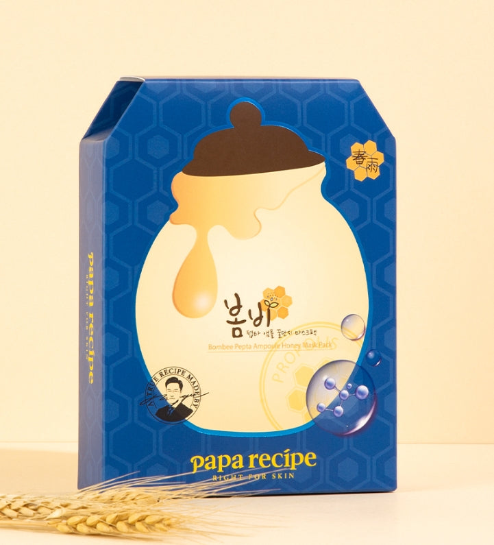 Bombee Pepta Ampoule Honey Mask Pack Korean Skincare Cosmetics Womens