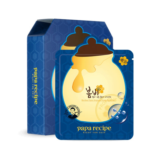 Bombee Pepta Ampoule Honey Mask Pack Korean Skincare Cosmetics Womens