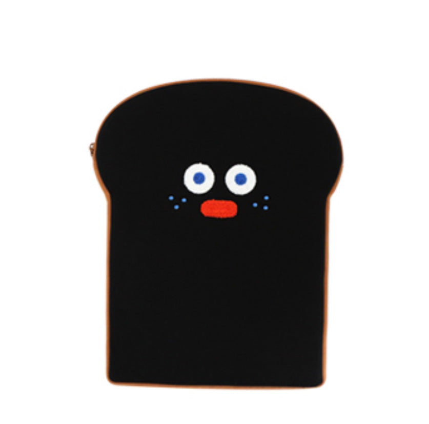 Brunch Brother Shape Laptop Pouch 13inch Burned Toast PC Protective