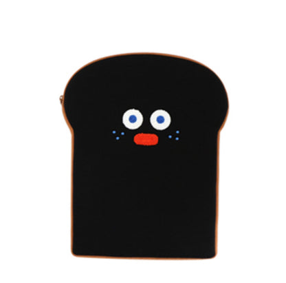 Brunch Brother Shape Laptop Pouch 13inch Burned Toast PC Protective