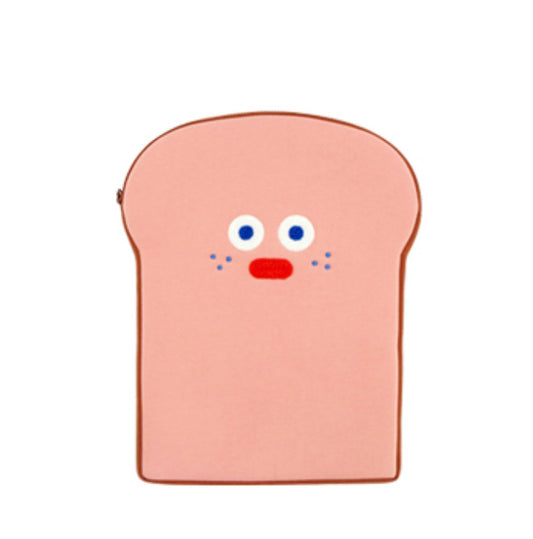 Brunch Brother Shape Laptop Pouch 13inch Strawberry Toast PC Protect
