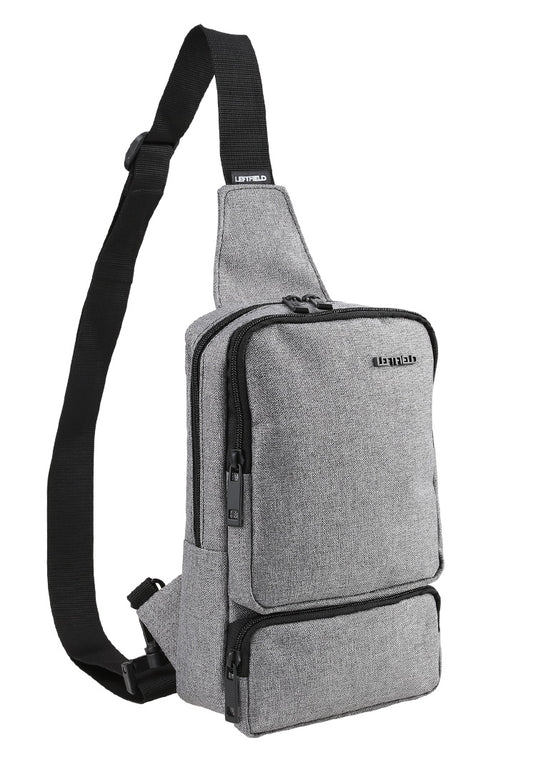 Gray Travel Sling Bags Messengers Crossbody Picnic Mens Unisex Travel