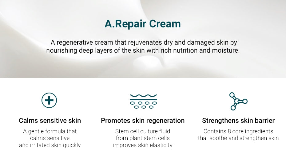 CELLAPY A.Repair Cream 50ml Dry Skin Barrier Elasticity Anti Aging Wrinkles