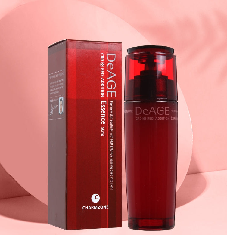 CHARMZONE DeAge Red Addition 4 Kind Set Skin Care Moist Pores Elastics